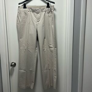 Dockers khaki pants, size 14. Relaxed fit straight leg.